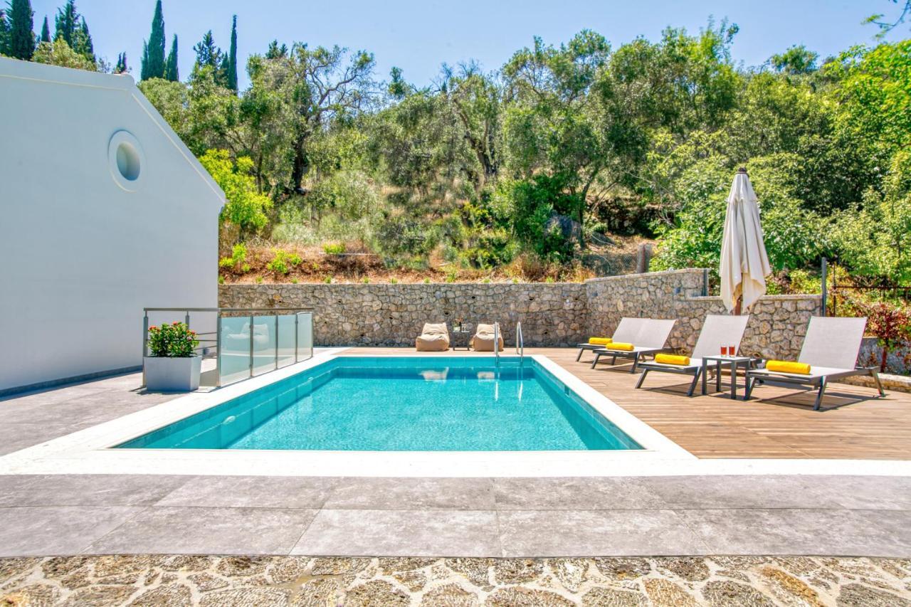 Villa Barocco Corfu Kamara  Exterior foto