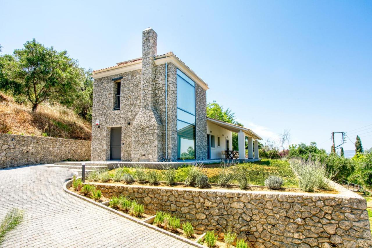 Villa Barocco Corfu Kamara  Exterior foto