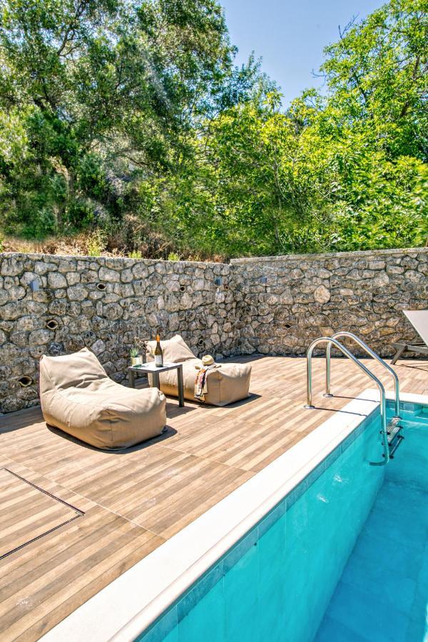Villa Barocco Corfu Kamara  Exterior foto