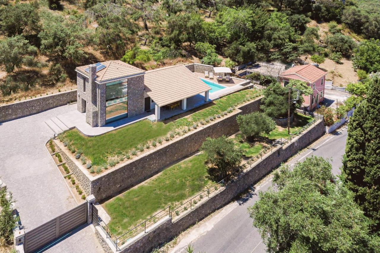 Villa Barocco Corfu Kamara  Exterior foto