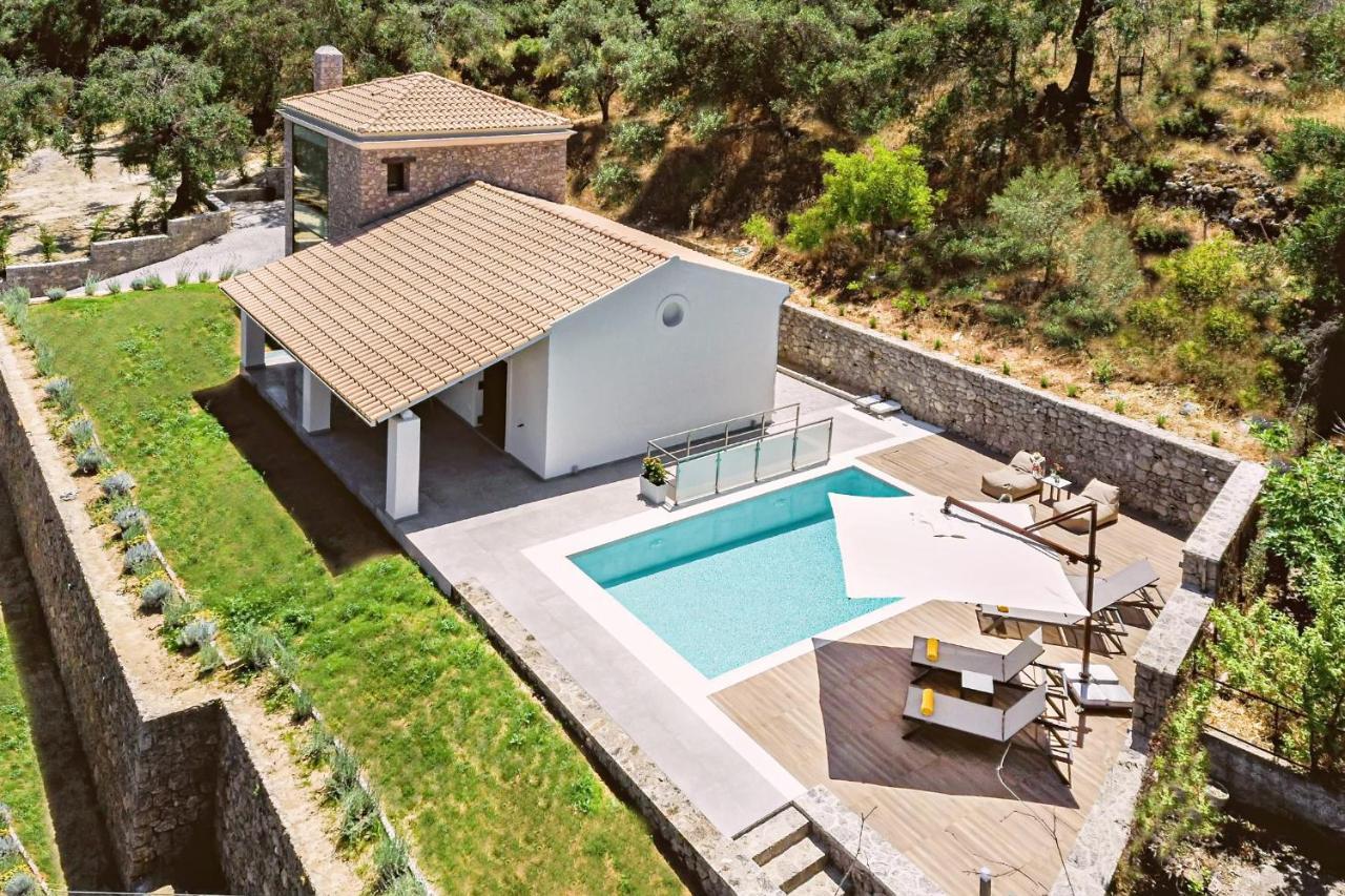 Villa Barocco Corfu Kamara  Exterior foto
